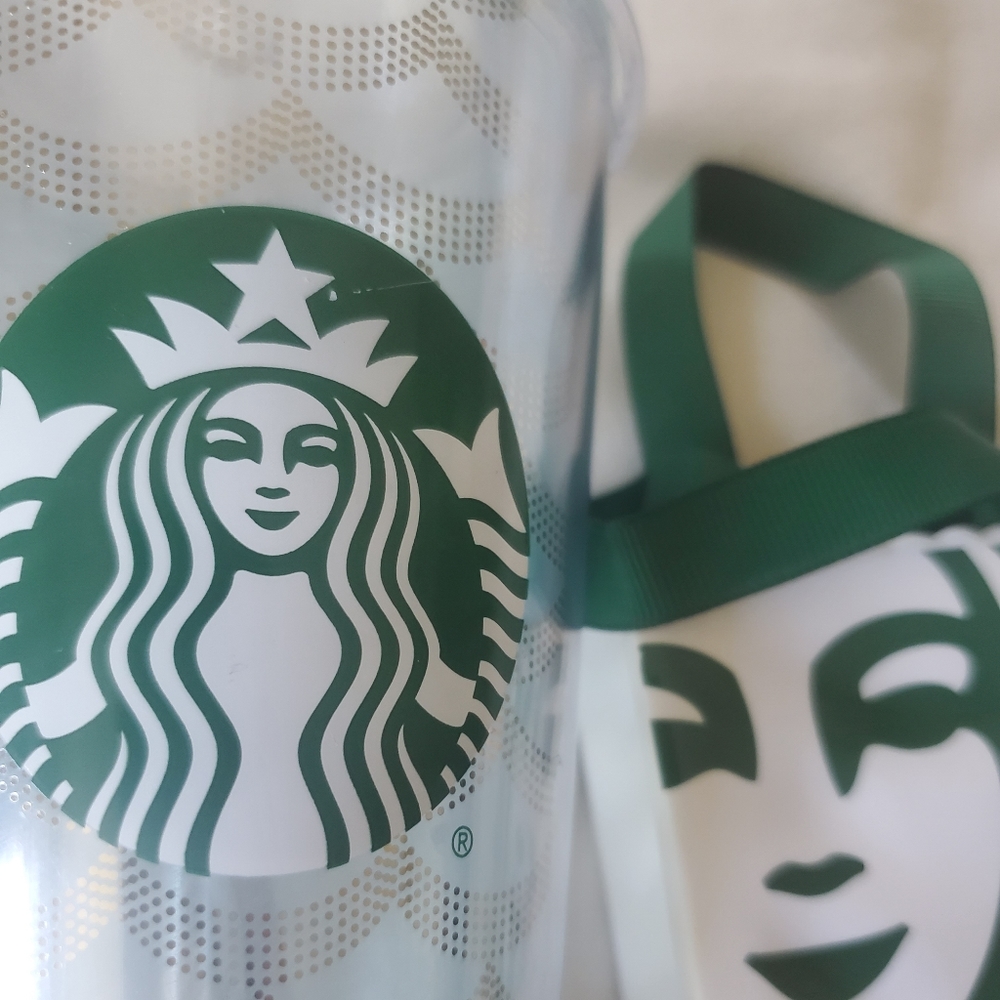Starbucks tumbler and ornament - Picture 7 of 8